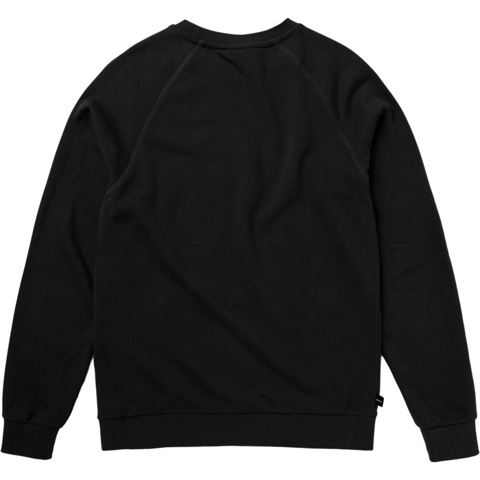 2024 Mystic Mens Mayhem Crew Sweater 35104.230052 - Black